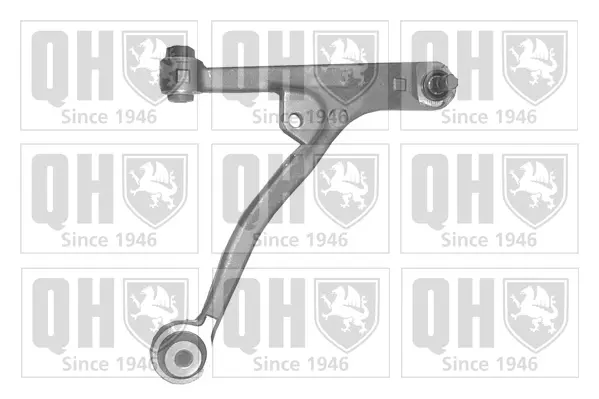 носач, окачване на колелата QUINTON HAZELL      