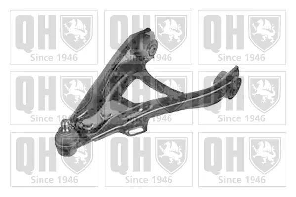 носач, окачване на колелата QUINTON HAZELL      