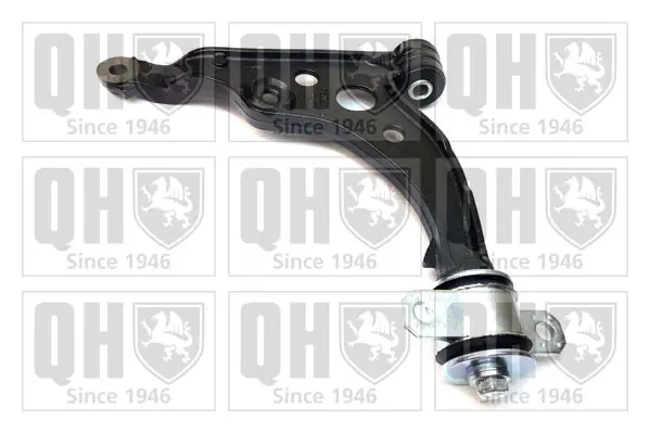 носач, окачване на колелата QUINTON HAZELL      