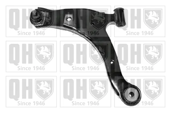 носач, окачване на колелата QUINTON HAZELL      