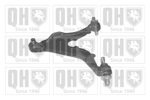 носач, окачване на колелата QUINTON HAZELL      