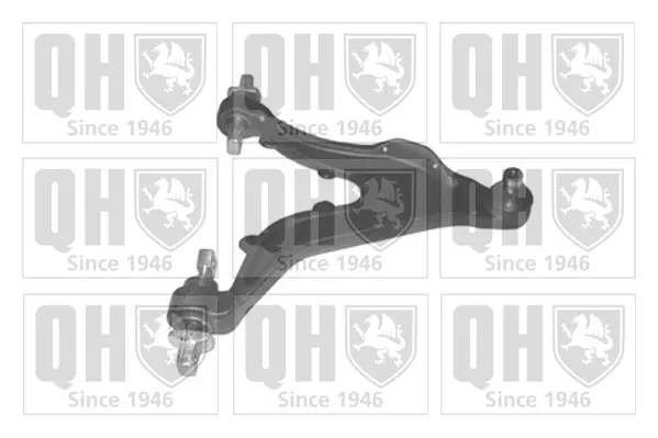 носач, окачване на колелата QUINTON HAZELL      