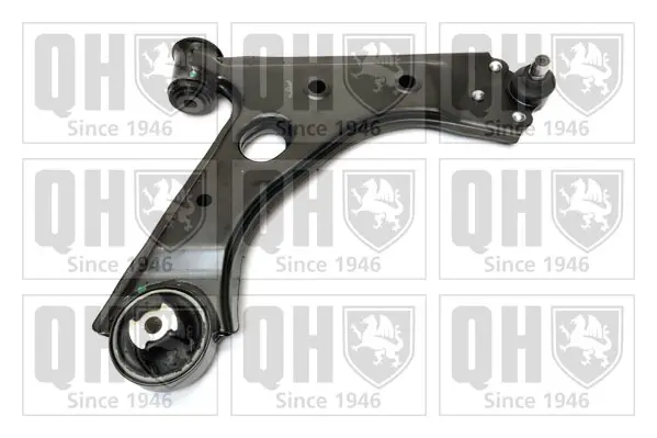 носач, окачване на колелата QUINTON HAZELL      