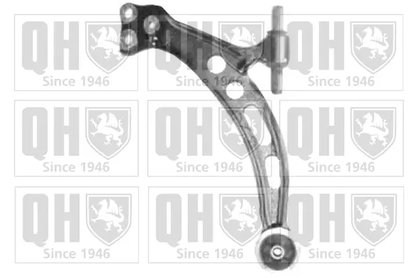 носач, окачване на колелата QUINTON HAZELL      