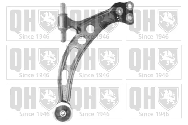 носач, окачване на колелата QUINTON HAZELL      