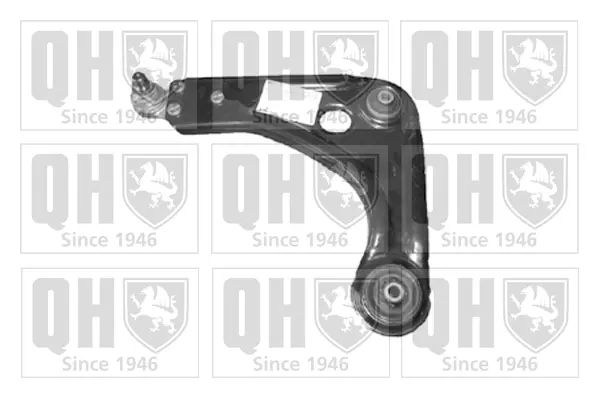 носач, окачване на колелата QUINTON HAZELL      