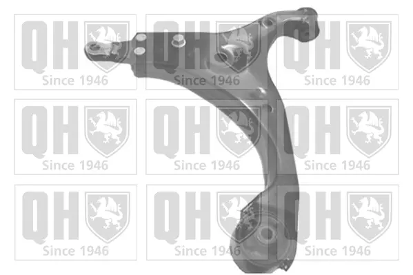 носач, окачване на колелата QUINTON HAZELL      