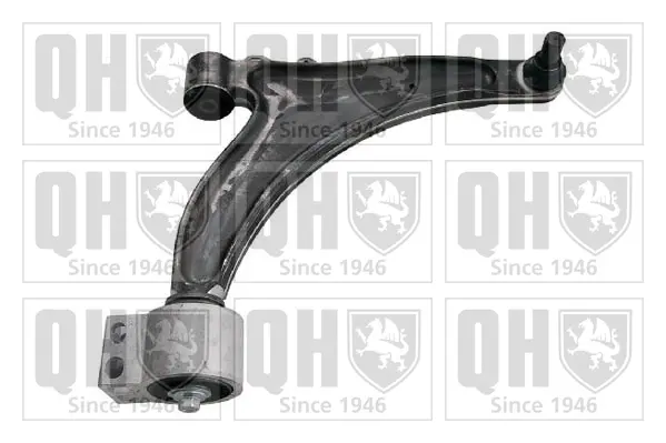 носач, окачване на колелата QUINTON HAZELL      