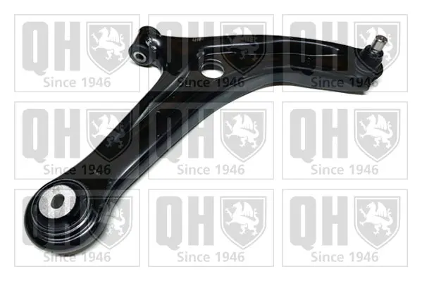 носач, окачване на колелата QUINTON HAZELL      