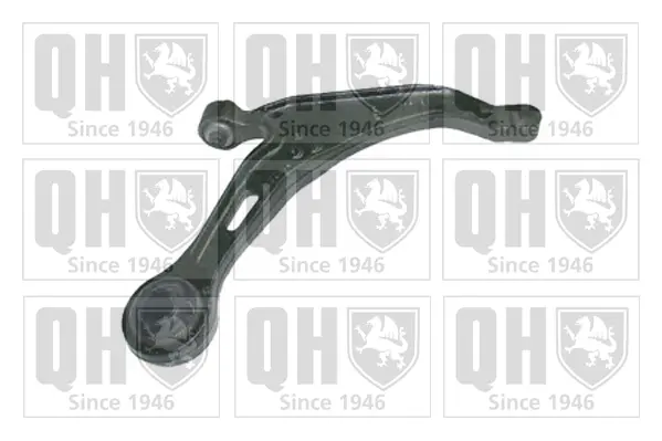 носач, окачване на колелата QUINTON HAZELL      