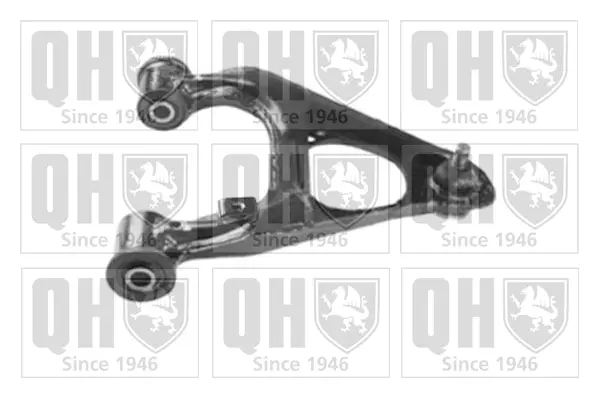 носач, окачване на колелата QUINTON HAZELL      