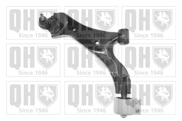 носач, окачване на колелата QUINTON HAZELL      