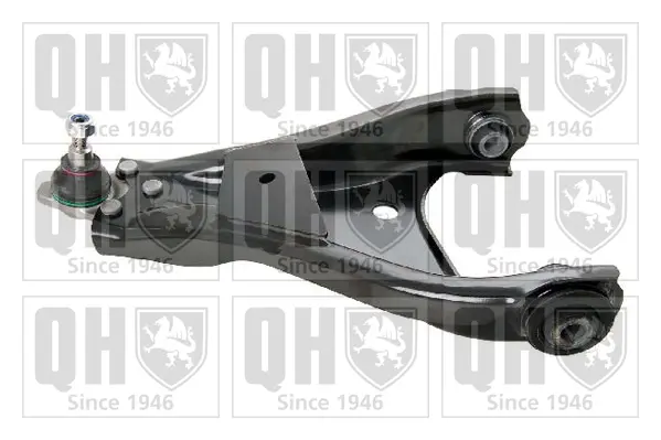 носач, окачване на колелата QUINTON HAZELL      