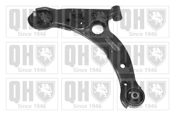 носач, окачване на колелата QUINTON HAZELL      