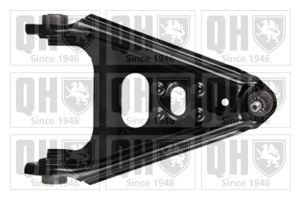 носач, окачване на колелата QUINTON HAZELL      