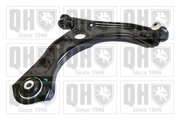 носач, окачване на колелата QUINTON HAZELL      