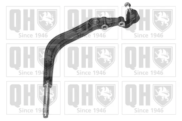 носач, окачване на колелата QUINTON HAZELL      