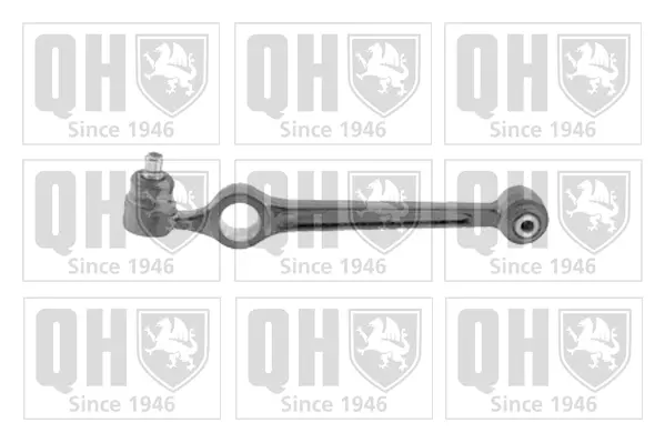 носач, окачване на колелата QUINTON HAZELL      