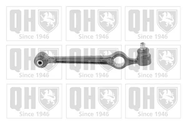 носач, окачване на колелата QUINTON HAZELL      