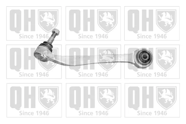 носач, окачване на колелата QUINTON HAZELL      