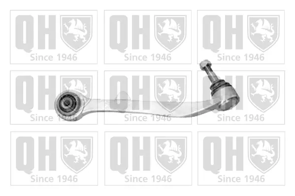 носач, окачване на колелата QUINTON HAZELL      