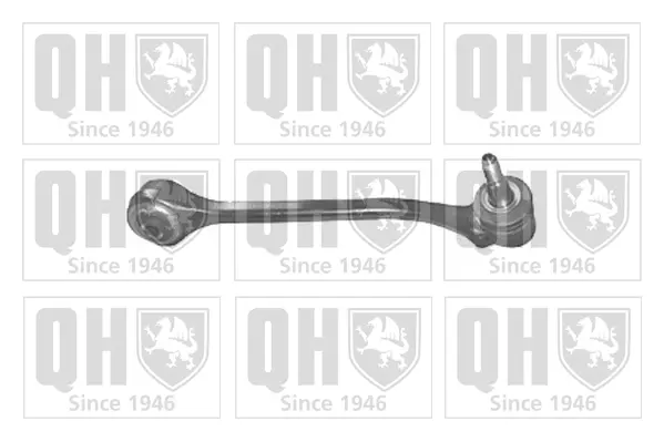 носач, окачване на колелата QUINTON HAZELL      