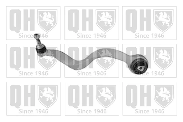 носач, окачване на колелата QUINTON HAZELL      