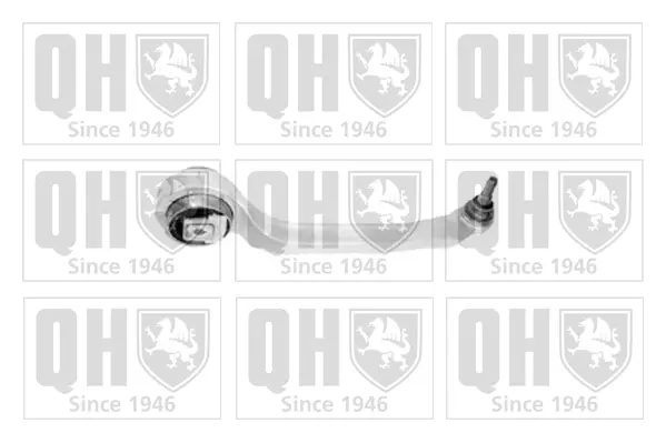 носач, окачване на колелата QUINTON HAZELL      