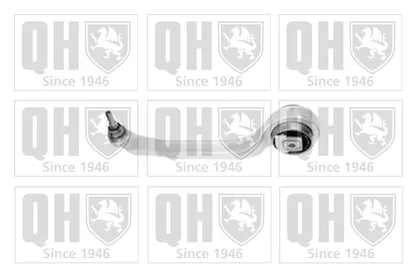 носач, окачване на колелата QUINTON HAZELL      