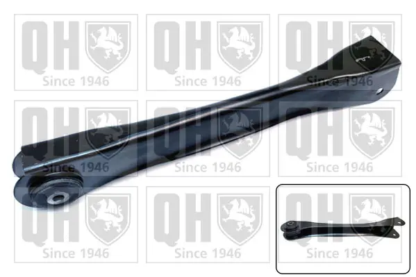 носач, окачване на колелата QUINTON HAZELL      