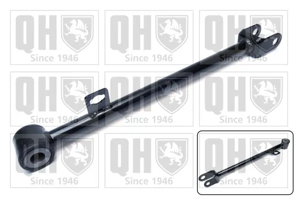 носач, окачване на колелата QUINTON HAZELL      