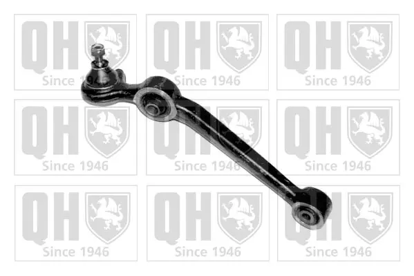 носач, окачване на колелата QUINTON HAZELL      