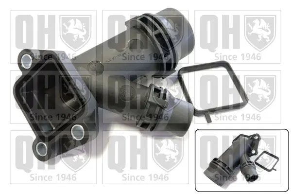 фланец за охладителната течност QUINTON HAZELL      