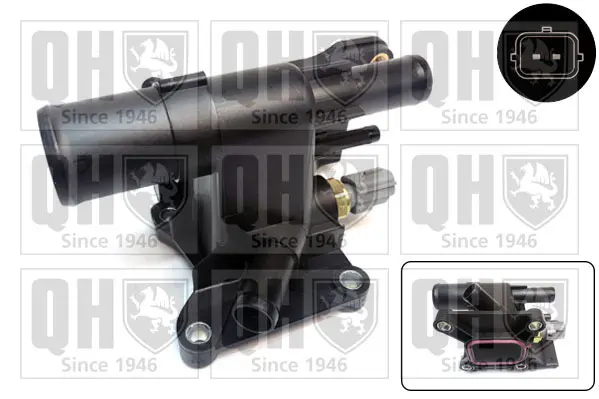 фланец за охладителната течност QUINTON HAZELL      