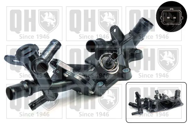 фланец за охладителната течност QUINTON HAZELL      