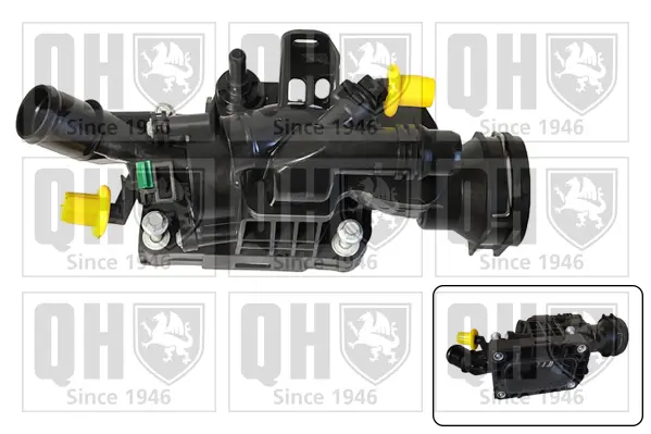 термостат, охладителна течност QUINTON HAZELL      