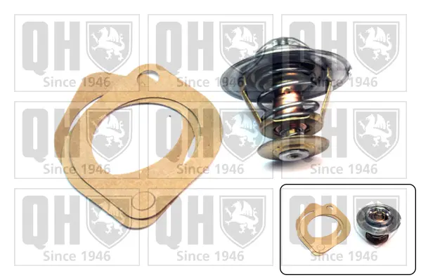 термостат, охладителна течност QUINTON HAZELL      