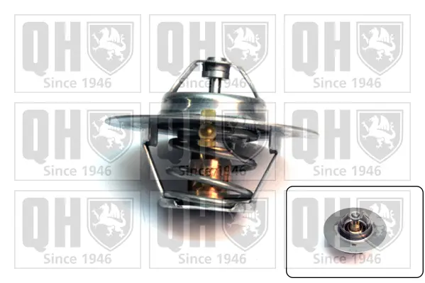 термостат, охладителна течност QUINTON HAZELL      