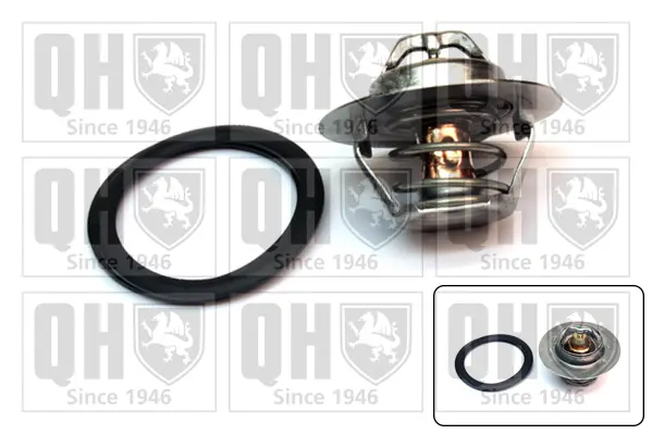 термостат, охладителна течност QUINTON HAZELL      