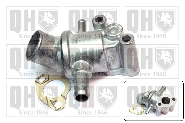 термостат, охладителна течност QUINTON HAZELL      