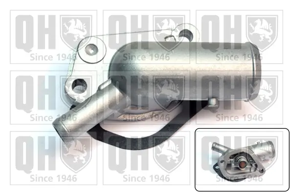 термостат, охладителна течност QUINTON HAZELL      