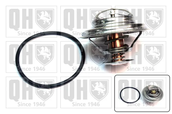 термостат, охладителна течност QUINTON HAZELL      