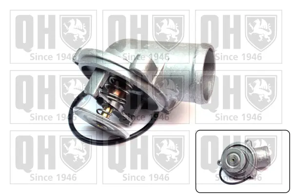 термостат, охладителна течност QUINTON HAZELL      