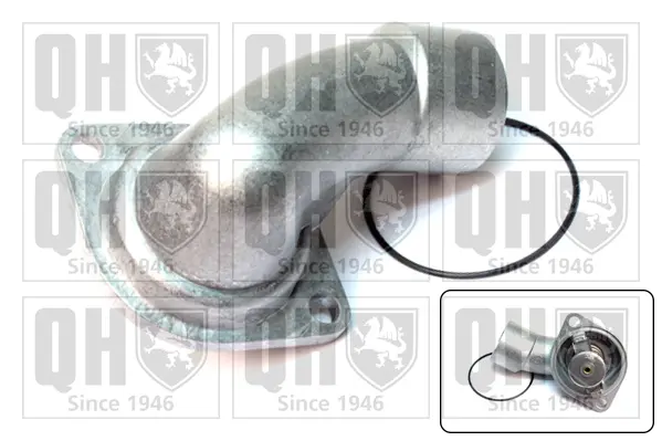 термостат, охладителна течност QUINTON HAZELL      