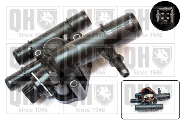 термостат, охладителна течност QUINTON HAZELL      