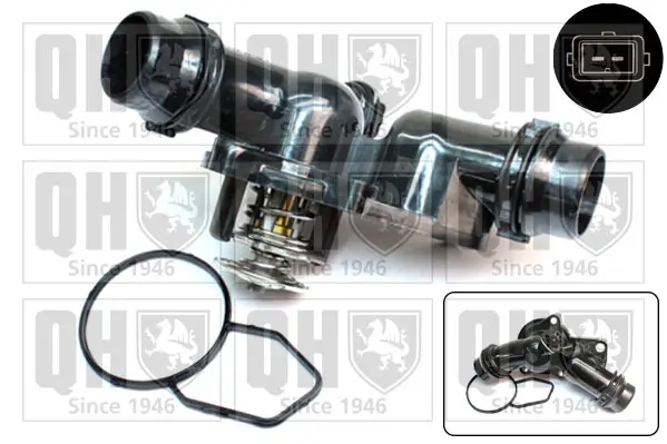 термостат, охладителна течност QUINTON HAZELL      