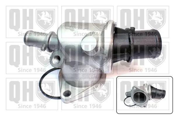 термостат, охладителна течност QUINTON HAZELL      