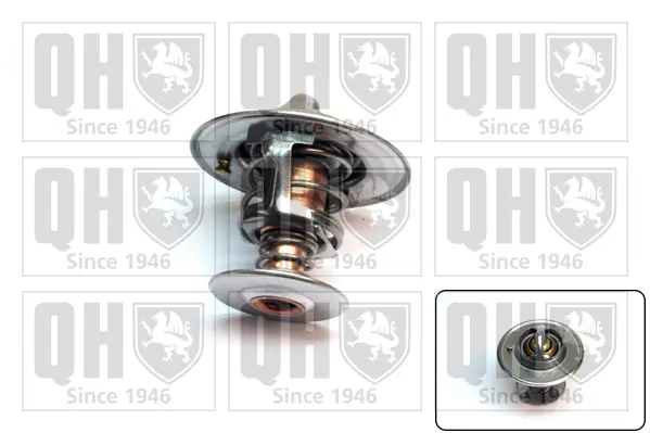 термостат, охладителна течност QUINTON HAZELL      