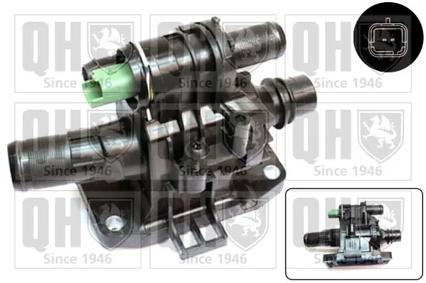 термостат, охладителна течност QUINTON HAZELL      