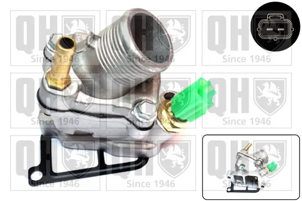 термостат, охладителна течност QUINTON HAZELL      